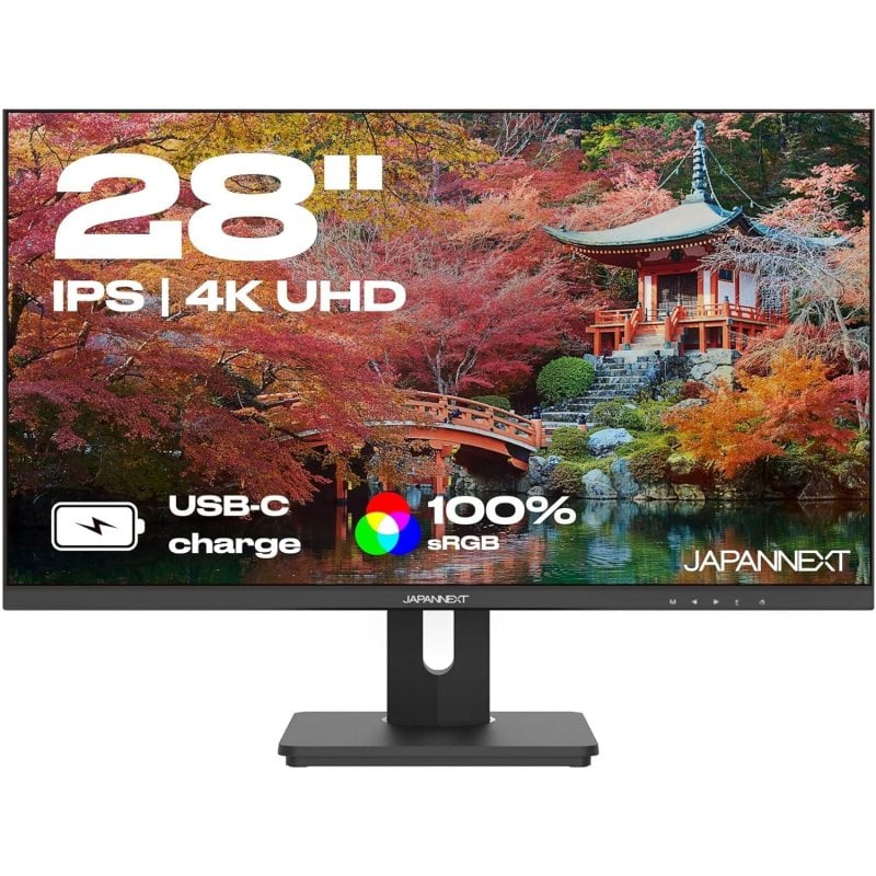 JAPANNEXT JN-IPS282UHDR-C65W 28