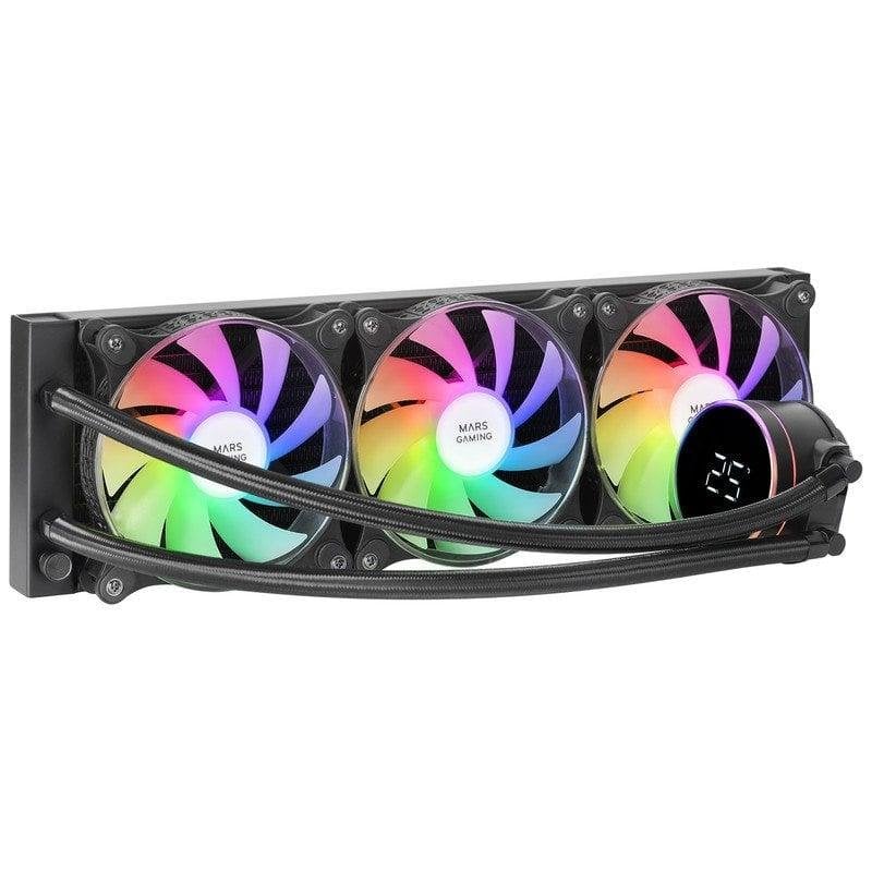 Mars Gaming ML LCD360 Processeur Refroidisseur de liquide tout en un 12 cm 1 pièce Neuf - vue 5