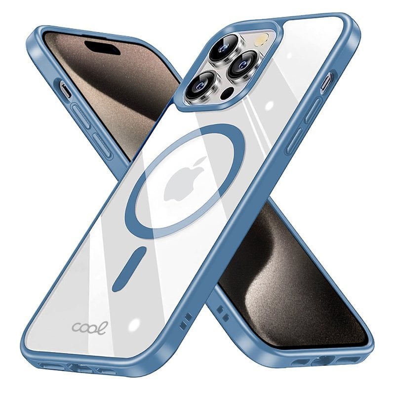 ESR Cover Magnetica per iPhone 15 Pro Max, Compatibile con MagSafe