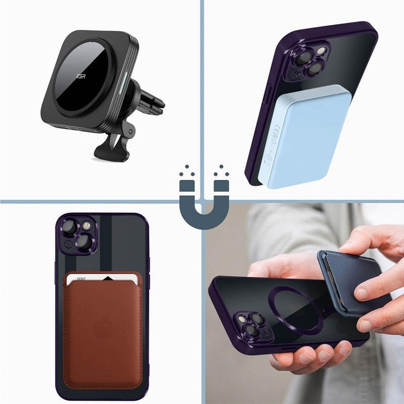 Caseative Supporto Per Anello Color Caramello Obiettivo Scorrevole Copri Fotocamera Protezione Trasparente Morbido Compatibile Con La Custodia Pe~p113300306