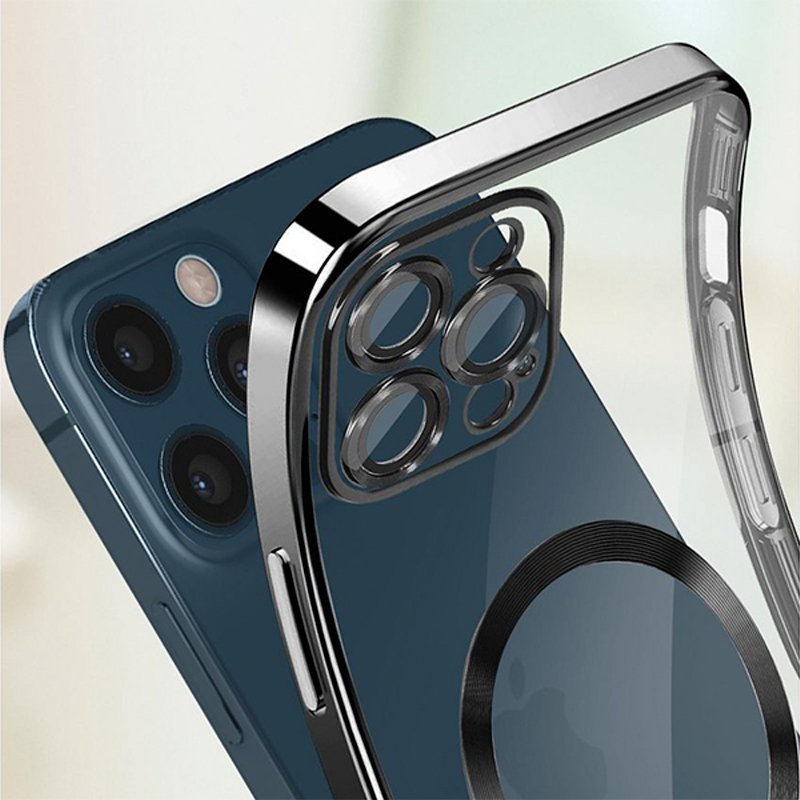 Cover in Alluminio Magnetica per iPhone 15 Pro Max Vari Colori – Mr