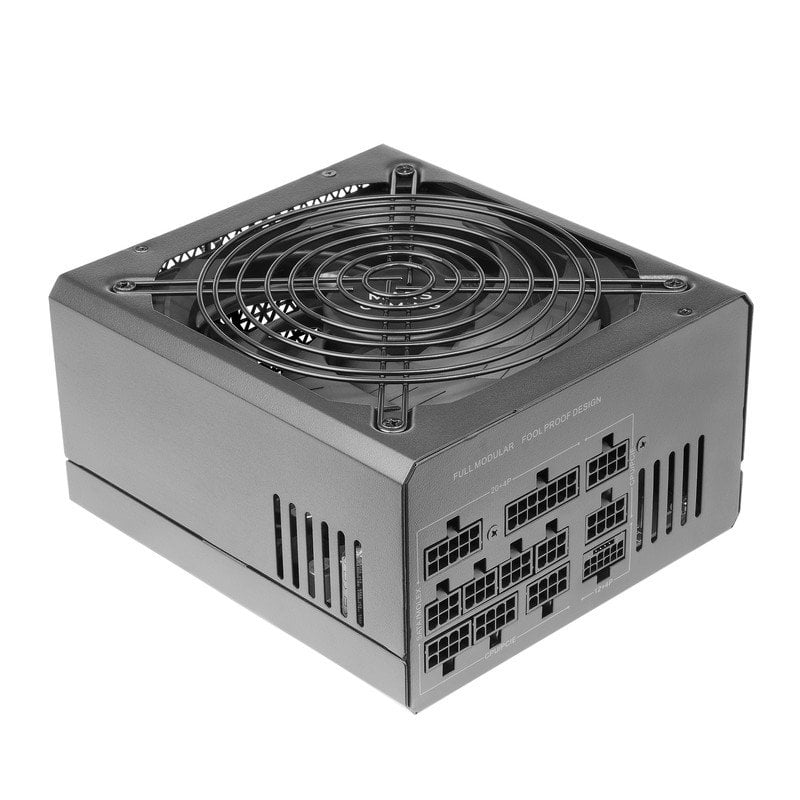 MARS GAMING Alimentation 1000W 80Plus Gold | Full Modulaire | Garantie 7 Ans | ATX 3.1