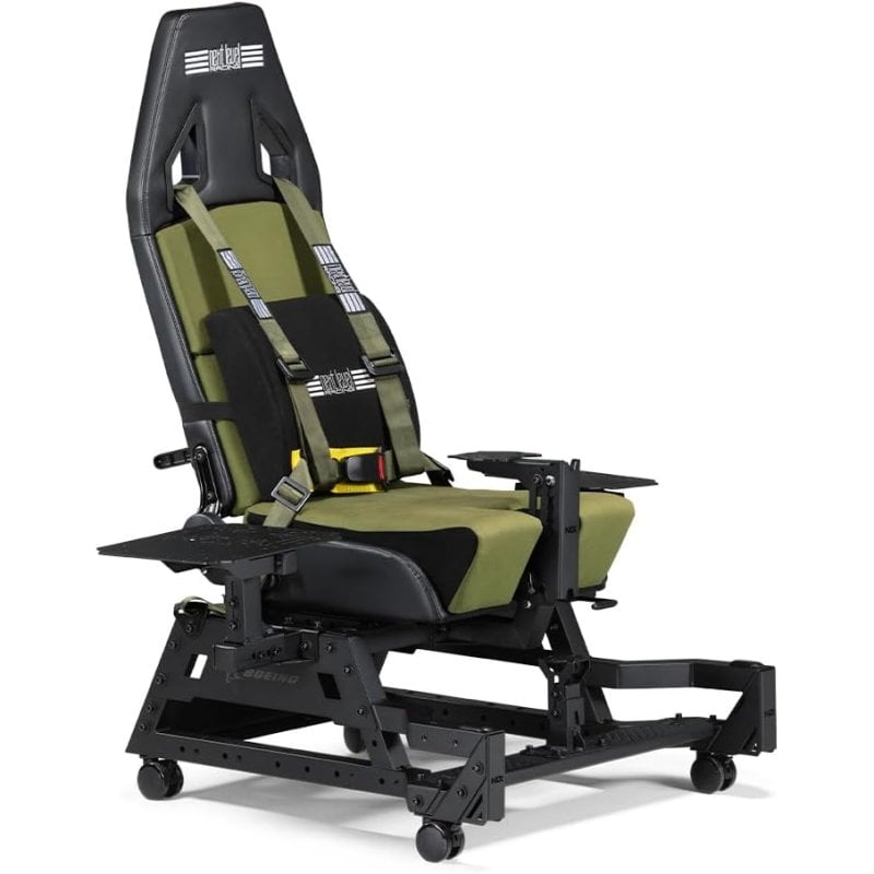 Image of Sedile da volo Next Level Racing Pro Boeing Military Edition Sedile da volo