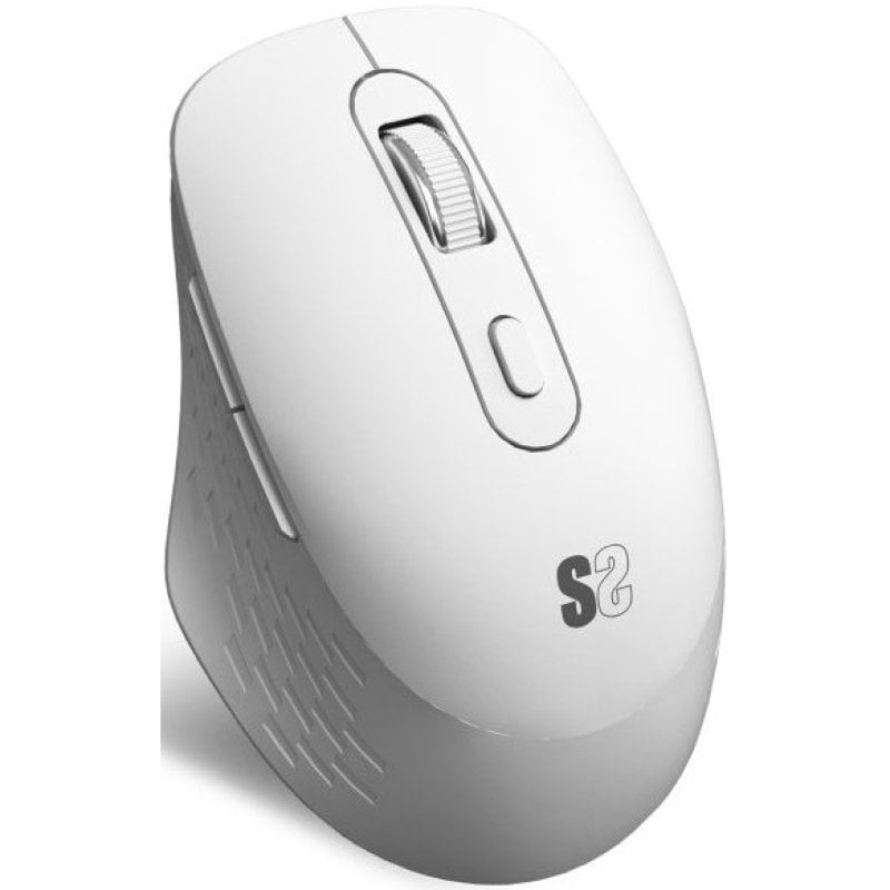 Image of Mouse ergonomico wireless Subblim Curve Ergo Dual bianco