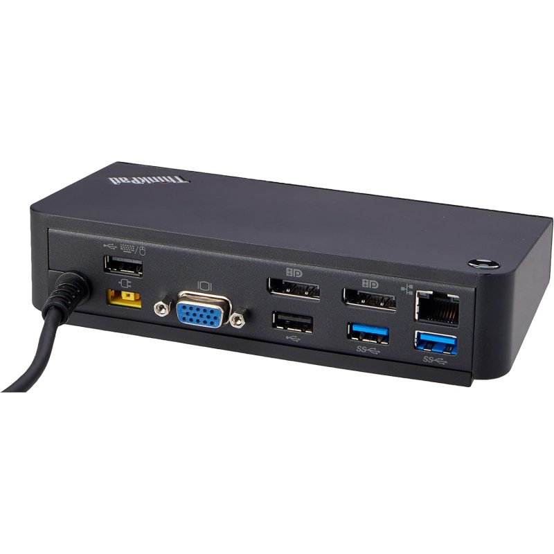 Lenovo ThinkPad OneLink+ Dockingstation 40A40090EU – USB 3.0, Portreplikator Für Notebooks