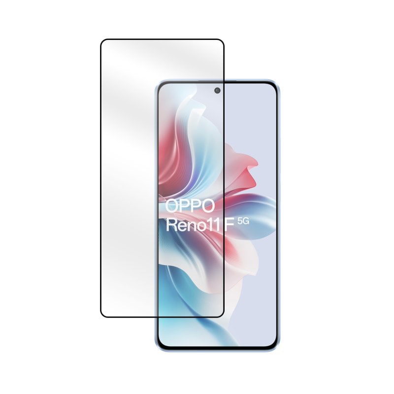 PcCom Essential Protector Cristal Templado 3D para OPPO Reno11 F 5G