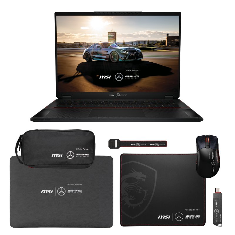 MSI Stealth 18 Mercedes AMG A1VHG-079ES Intel Core Ultra 9 185H/64GB/1TB SSD/RTX 4080/18" MSI Stealth 18 Mercedes AMG A1VHG-079ES Intel Core Ultra 9 185H/64GB/1TB SSD/RTX 4080/18"