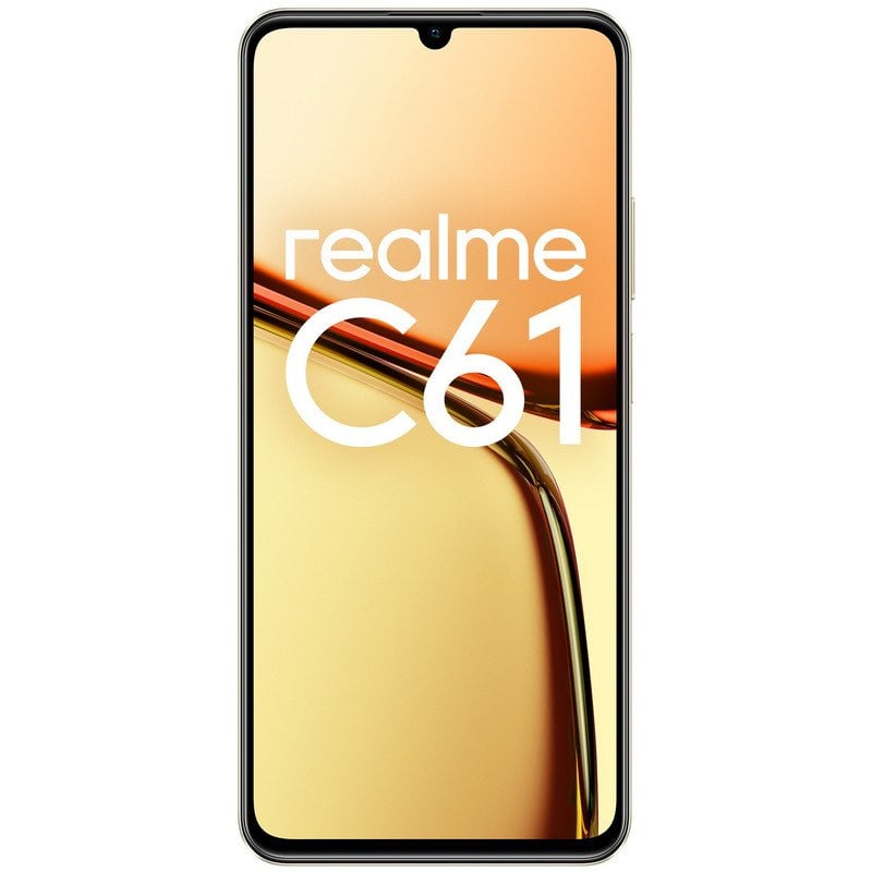 Thumbnail 3 de Realme C61 6GB/256GB Dorado - Teléfono Libre 📱