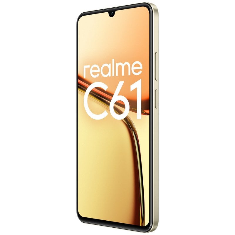 Thumbnail 1 de Realme C61 6GB/256GB Dorado - Teléfono Libre 📱