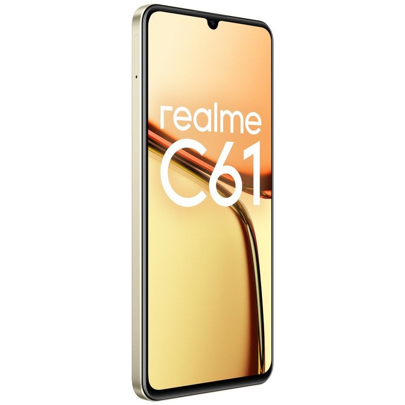 Thumbnail 2 de Realme C61 6GB/256GB Dorado - Teléfono Libre 📱