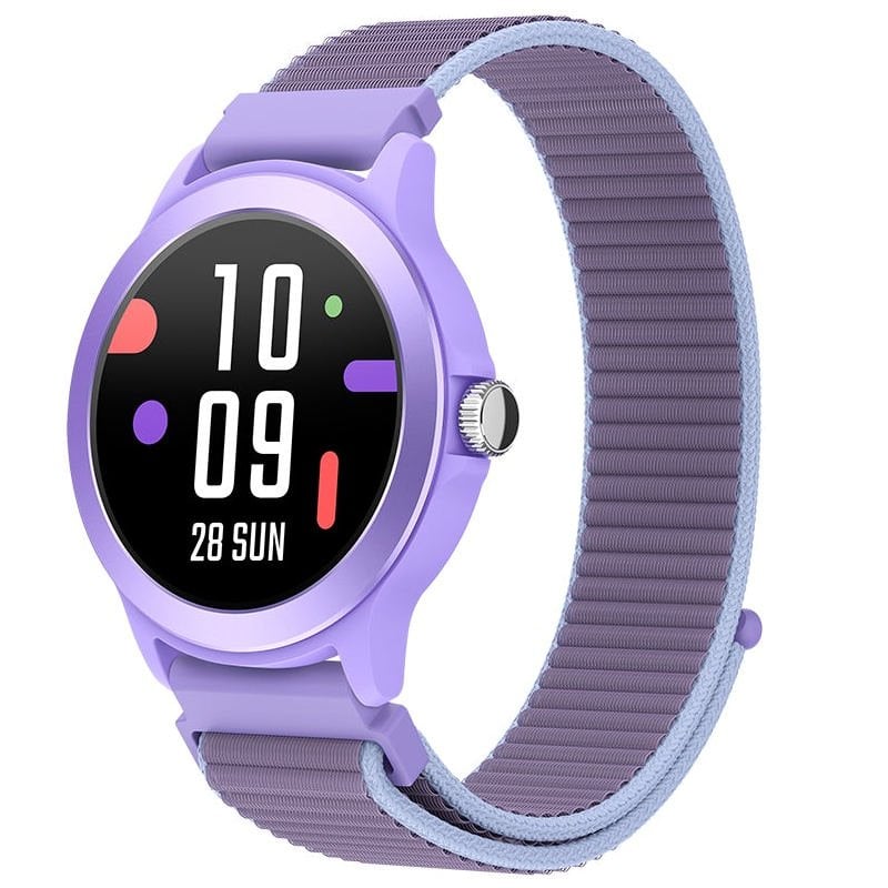 SPC Smartee Duo Vivo Reloj Smartwatch Púrpura + Correa Extra