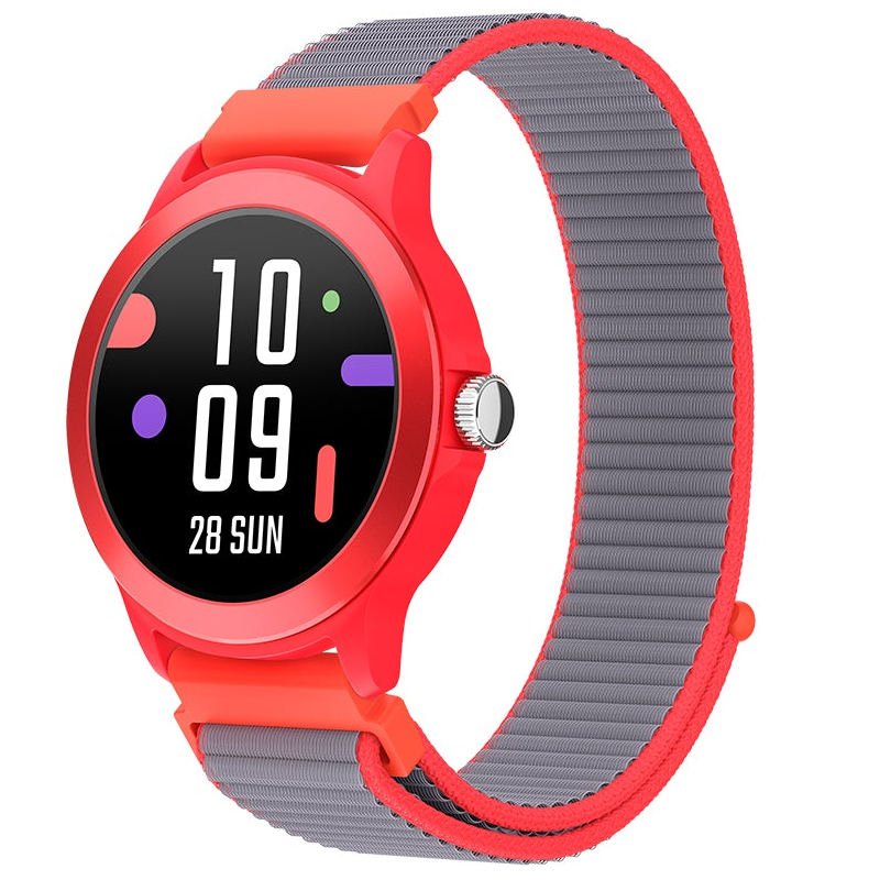 Image of Smartwatch SPC Smartee Duo Vivo 9651R/Notifiche/Frequenza cardiaca/Rosso/Include cinturino extra