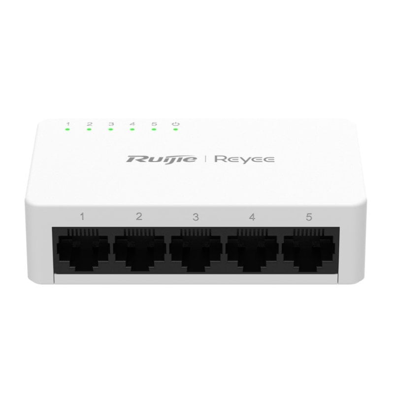 Ruijie RG-ES05G-L Switch No Gestionado Gigabit 10G 5 Puertos