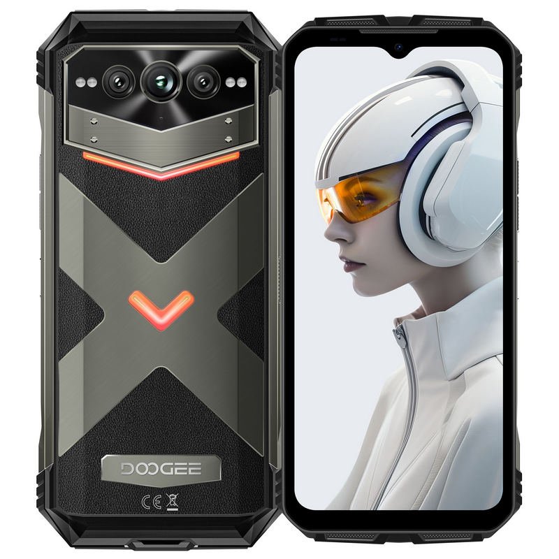 Doogee V Max Plus 5G 16/512 GB cinza grátis