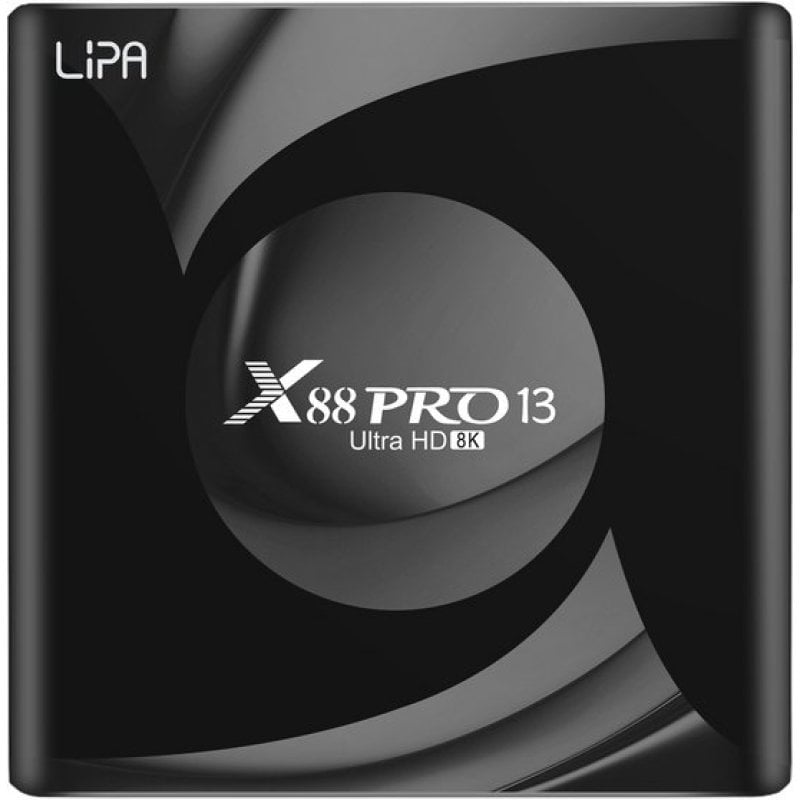 Caixa de TV Android Lipa X88 Pro 13 32GB Preta