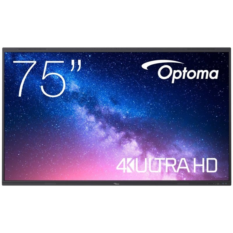 Image of Schermo interattivo Optoma Premium Creative Touch Series 5 da 75" Certificazione Google EDLA Touch