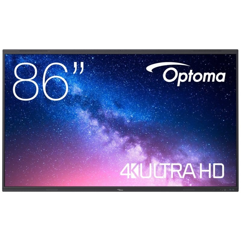 Image of Schermo interattivo Optoma Premium Creative Touch Series 5 86" Certificazione Google EDLA Touch