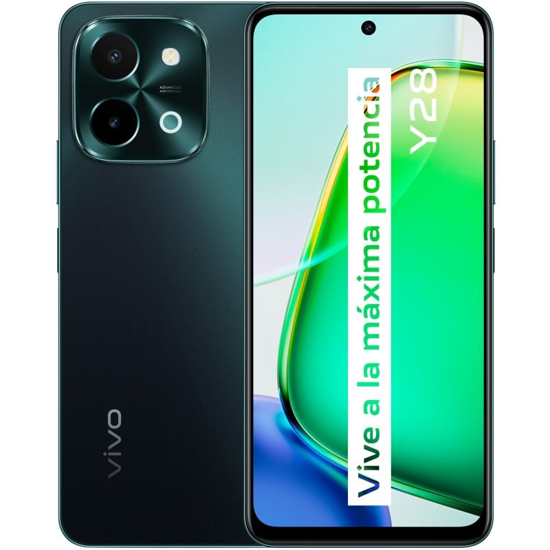 Image of Vivo Y28 4/128GB Verde Agata Gratuito