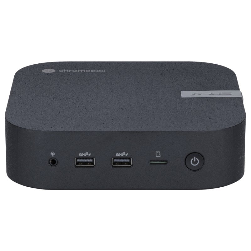 Image of ASUS Chromebox CHROMEBOX5-S3006UN Intel® Core™ i3 i3-1220P 8 GB DDR4-SDRAM 128 GB SSD ChromeOS Mini PC Nero cod079