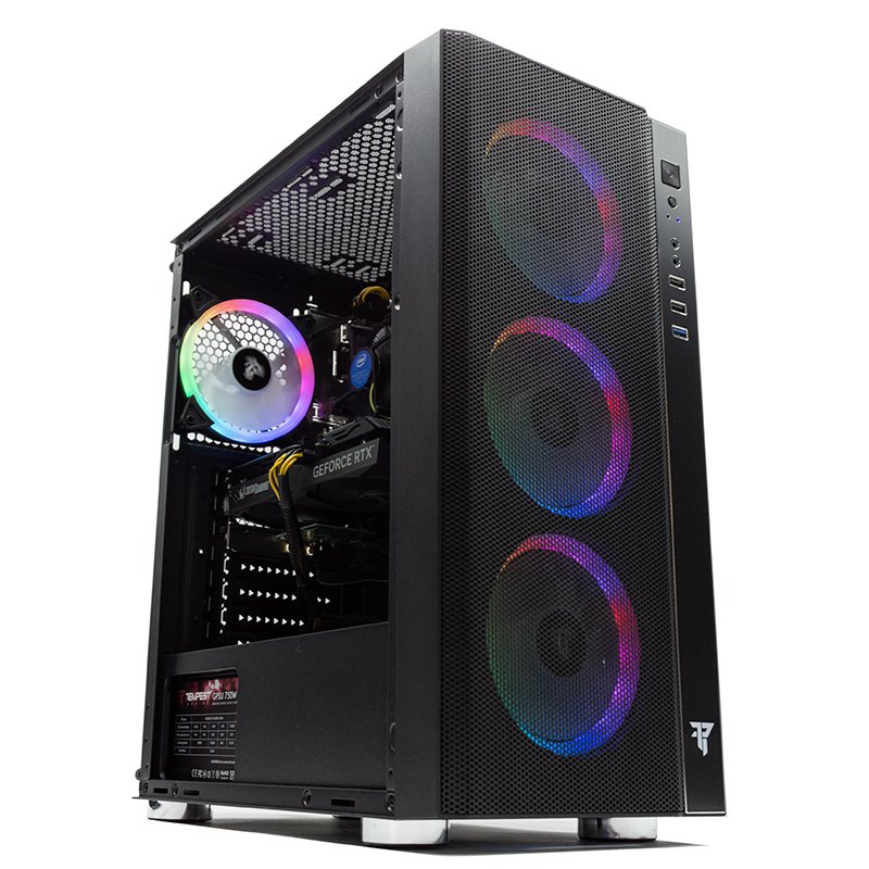 La dernière technologie Nouveautés en composants des plus grandes marques Garantie PcComponentes La meilleure solution pour vous en 24 heures expédition rapide Recevez votre PcCom en seulement 24 48 heures Fabriqué en Espagne Créer les meilleurs ordinateurs de jeu depuis 2005 Leaders en qualité-prix Un équipement de jeu optimisé avec les meilleurs composants Configuré par des experts Conçu assemblé et testé par des professionnels Profitez d'effets visuels avancés et de jeux avec des graphismes de haute qualité en temps réel Performances maximales pour exécuter les derniers jeux Des performances rapides pour vos tâches quotidiennes RAM 16 Go DDR4 Finitions haut de gamme expérience RVB complète ventilateurs ARVB et façade maillée Excellent rapport qualité prix pour ce PC avec des composants de première marque une garantie maximale et d'excellentes performances idéal pour les utilisateurs qui cherchent à faire un peu de tout . PcGaming pour un usage général à la maison ou au bureau le PcCom Lite SE se présente ...