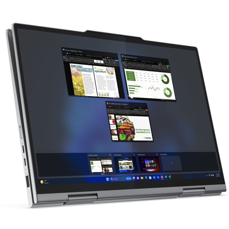 Portátil Lenovo ThinkPad X1 2-in-1 Gen 9 Intel Core Ultra 7 155U