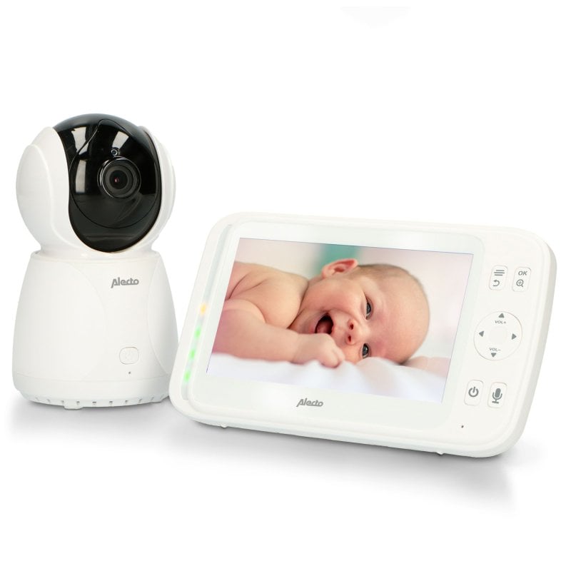 Alecto DVM-275 Monitor para Bebés com Ecrã a Cores 5' Branco