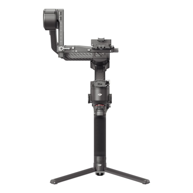 Image of Stabilizzatore manuale per fotocamera DJI RS 4 Pro Combo nero