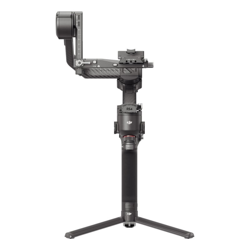 Image of Stabilizzatore manuale per fotocamera DJI RS 4 Pro nero