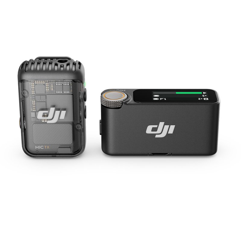 DJI Mic 2 Micrófono Inalámbrico con Cancelación de Ruido (1 TX 1