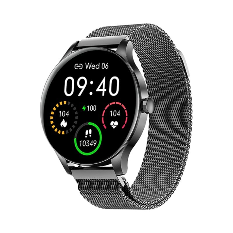 Karen M Ny20 Smartwatch Bluetooth IP68 Cinzento