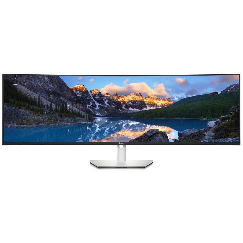 Image of Dell Ultrasharp U4924DW 49" LED IPS UWDQHD curvo USB-C