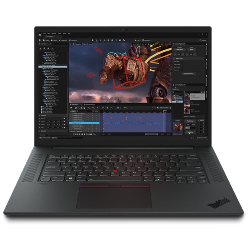 Lenovo ThinkPad P1 Gen 6 Intel Core i7-13700H/16GB/512GB SSD/RTX 4060/16"