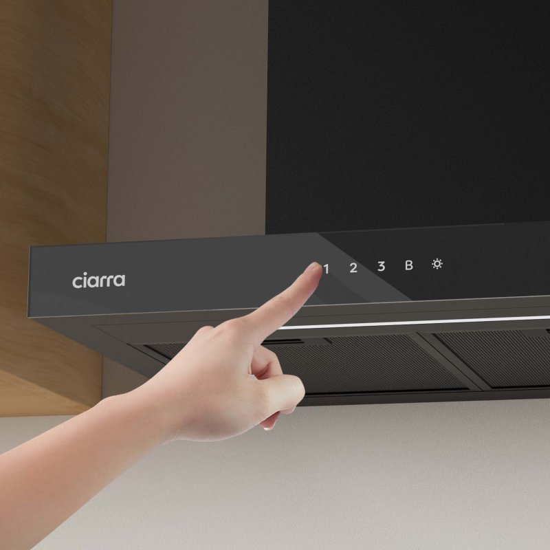 Thumbnail 3 de Ciarra AW6102B campana extractora 60 cm A+++