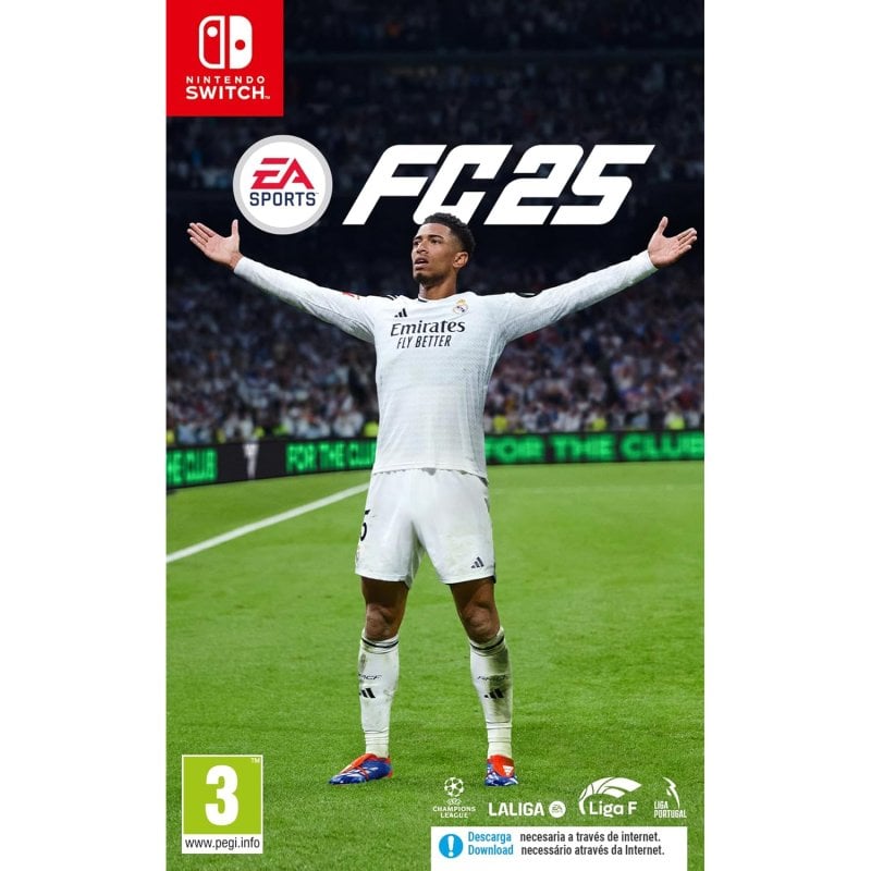 Image of EA SPORTS FC 25 Nintendo Switch