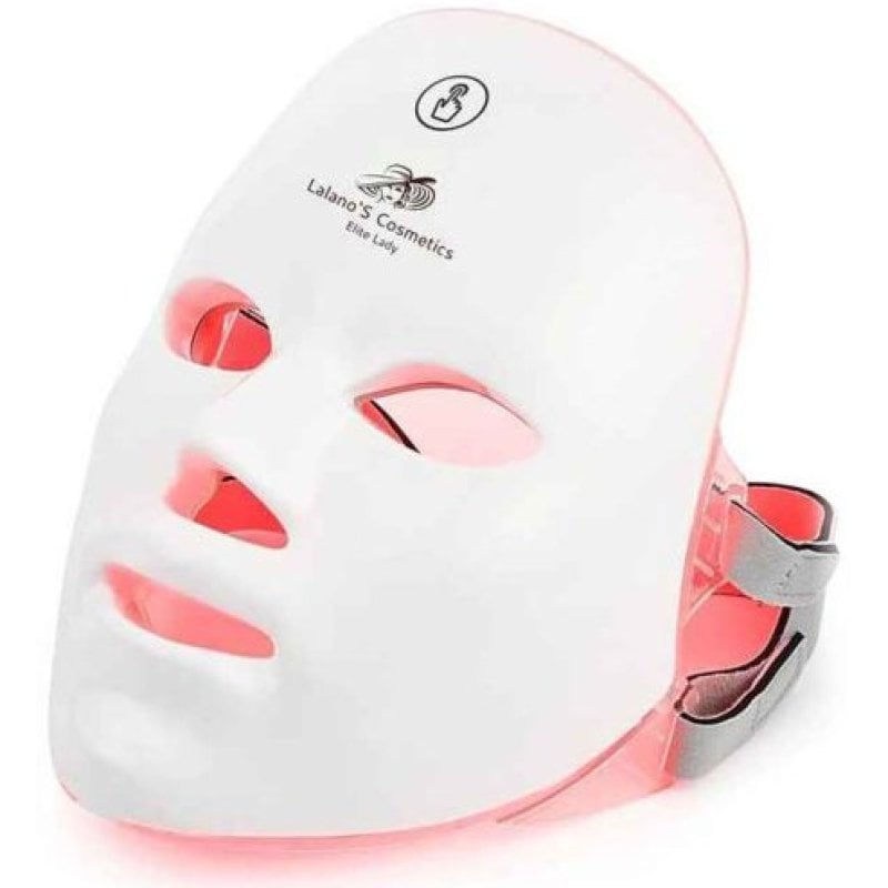 Lalano'S Cosmetics BeautyMask Máscara Facial Anti-envelhecimento LED