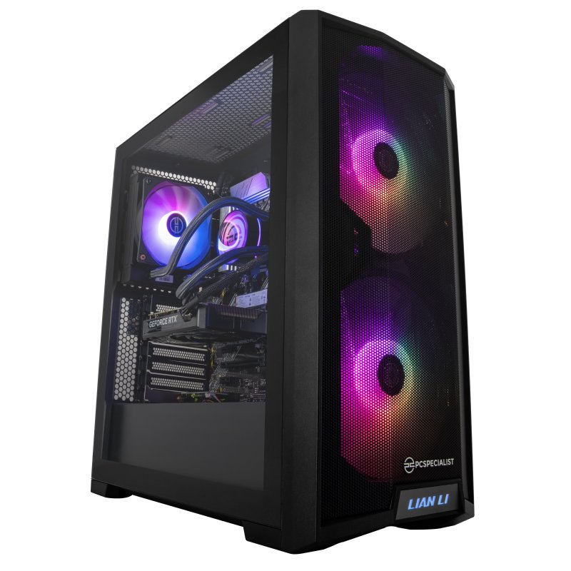 Computador Desktop PcSpecialist Pro Gaming Amd Ryzen 7 5700X/16GB/1TB SSD/RTX 4060TI