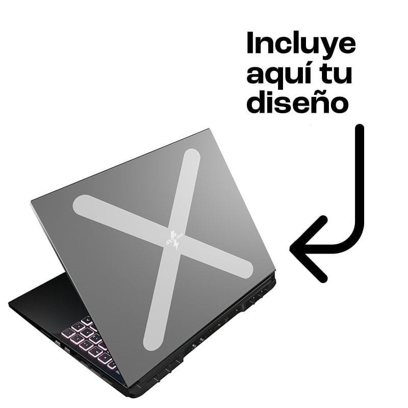 PcCom Revolt 4060 Intel Core Ultra 7 155H/16GB/1TB SSD/RTX 4060/16" + Windows 11 + Carcaça Personalizável