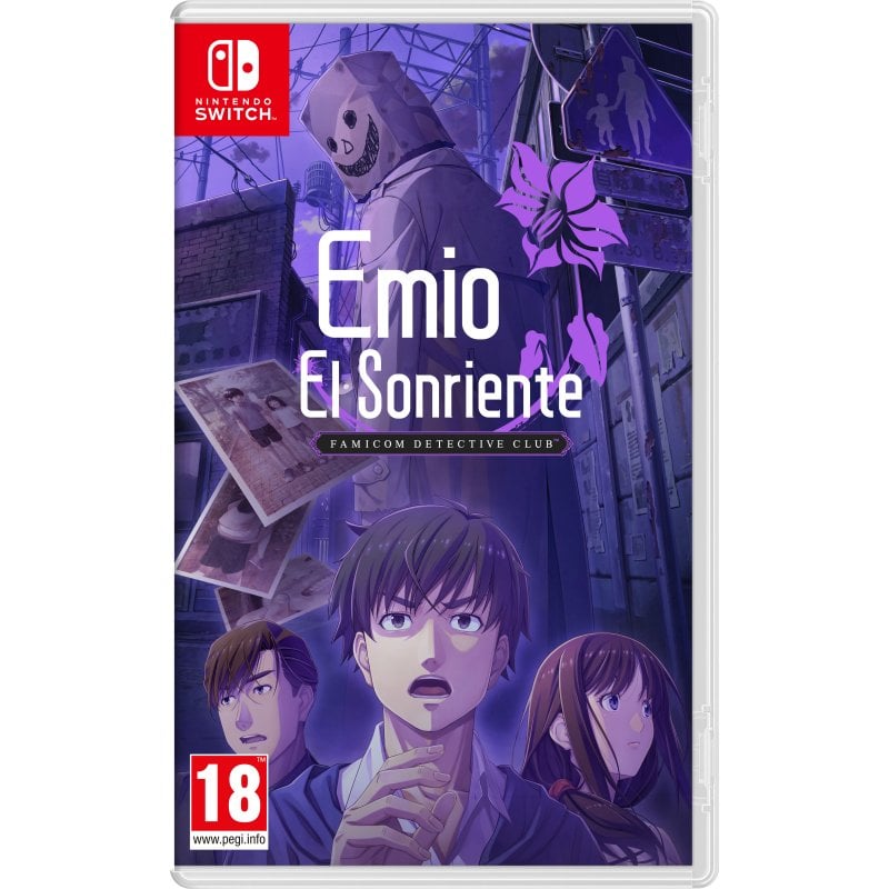 Image of Emio The Smiling: Famicom Detective Club Nintendo Switch