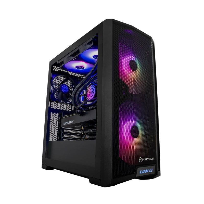 Computador Desktop Pcspecialist Pro Gaming AMD Ryzen 7 5700X/16GB/1TB SSD/RTX 4070TI Super