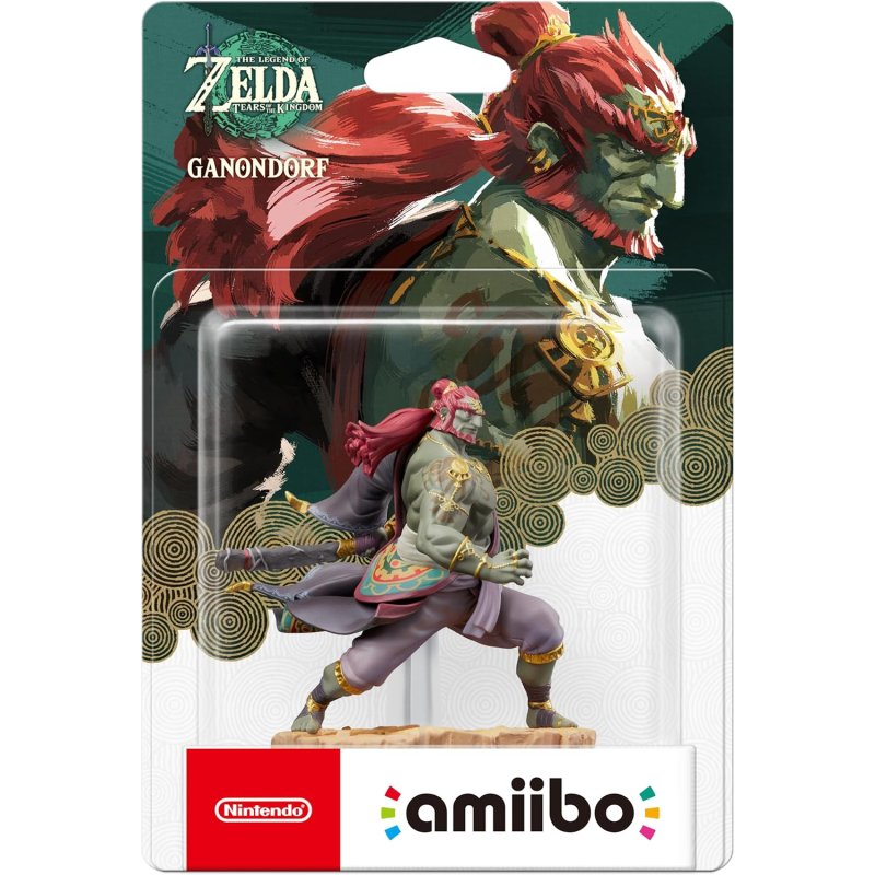 Image of Nintendo Amiibo - Collezione The Legend of Zelda - Ganondorf: Tears Of The Kingdom