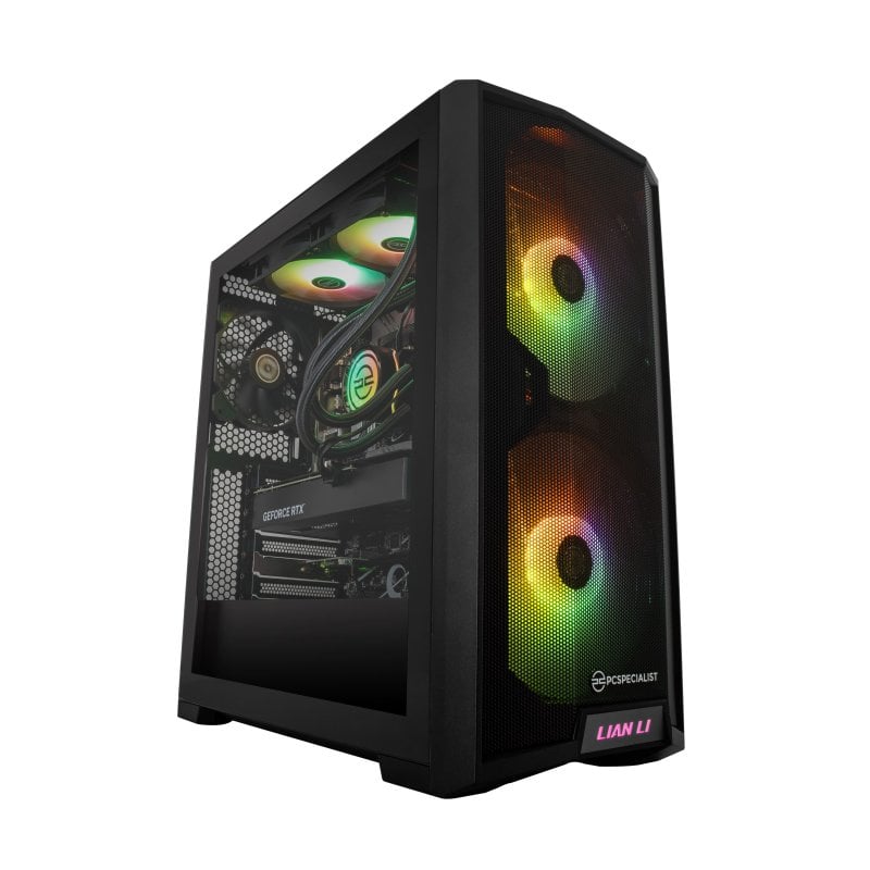 Computador Desktop PcSpecialist Pro Gaming Intel I7-12700KF/16GB/1TB SSD/RTX 4070TI Super