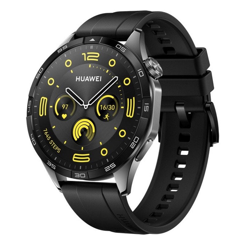 Image of Huawei WATCH GT 4 AMOLED 46mm Smartwatch Nero cod079