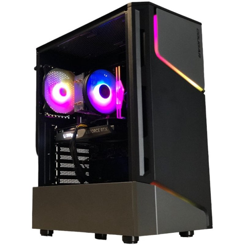Computador Desktop Pcgam Pc Gaming Valência 4 Intel I5-12400F/16GB/1TB SSD/RTX 4060