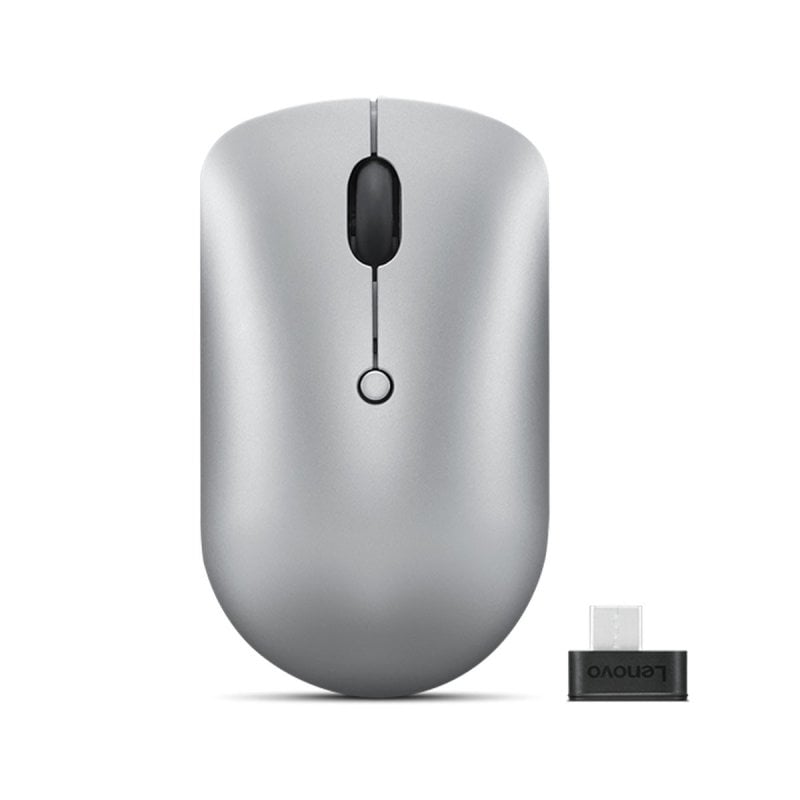 Image of Mouse ottico argento Lenovo 540 Wireless da 2400 dpi