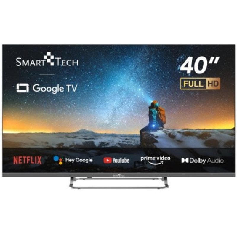 Image of Google TV LED televisore Smart Tech 40FG01V da 40 pollici