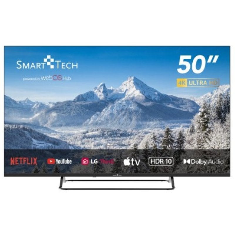 Image of Smart Tech 50UW02V 50" LED UltraHD 4K WebOS