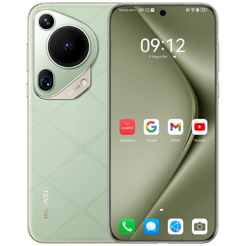 Image of Huawei Pura 70 Ultra 17,3 cm (6.8") Doppia SIM 4G USB tipo-C 16 GB 512 GB 5200 mAh Verde