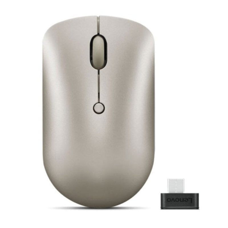 Image of Mouse ottico wireless Lenovo 540 2400 dpi Sabbia