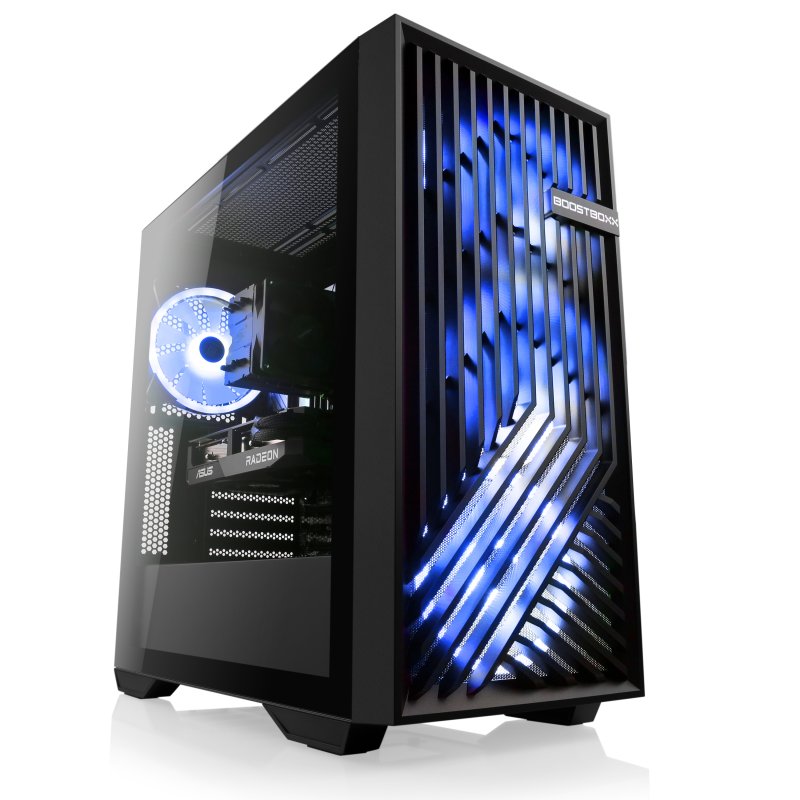 Image of PC da gioco CSL M10890 AMD Ryzen 5 5500/16 GB/500 GB SSD/RX 6400