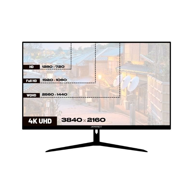 Monitor JAPANNEXT JN-IPS315UHDR 31,5